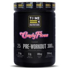 Time 4 Pre-Workout Ultra High Strength Pre Workout - Energy, Pump, Zero Sugar