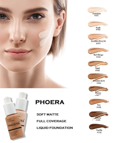 Phoera foundation concealer - foundation,