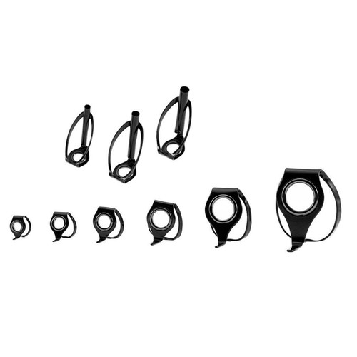 9pcs fishing rod guide - fishing,