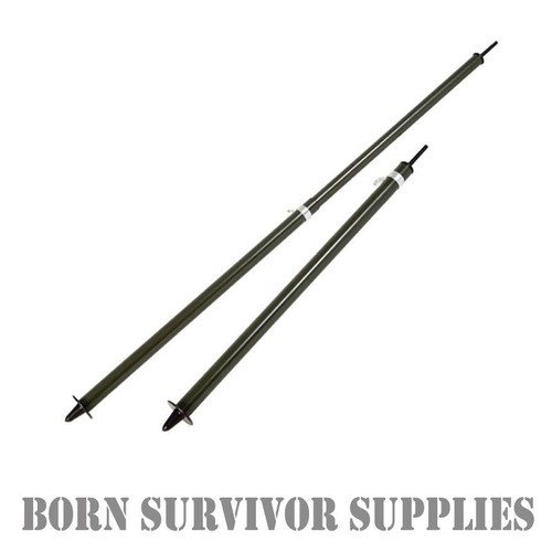 Extendable aluminium basha - extendable,