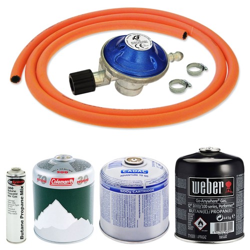 Butane gas cartridge regulator - butane,