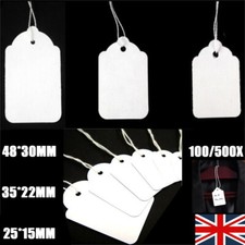 100-500 X Blank White