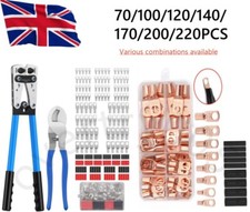 Wire Lug Crimper Heavy Duty