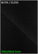 REAL 100% CARBON FIBER SHEET