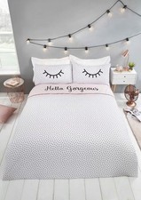 Hello Gorgeous Polka Dot Duvet