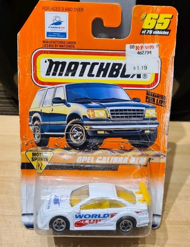 Matchbox opel calibra dtm - opel,
