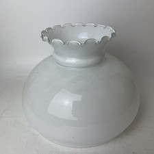 Vintage Milk Glass Lampshade