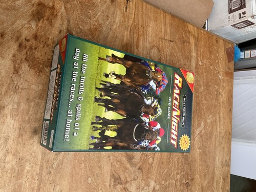 Host your own race night - own,