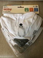 Nuby Bandana Bibs With Teether