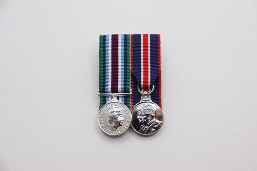 Wider service medal - service, king's