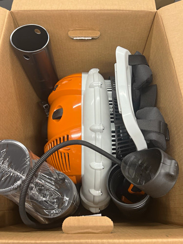 Stihl 600 petrol - petrol, backpack