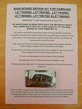 MAIN BOARD REPAIR KIT FOR