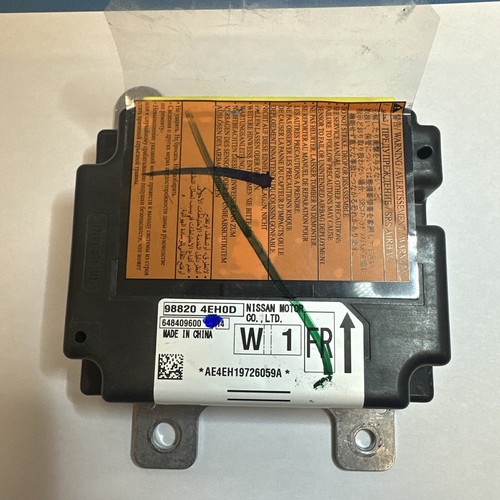 Nissan qashqai airbag - nissan, ecu