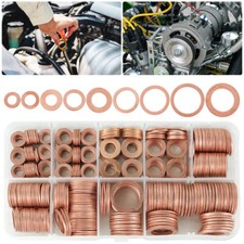 200Pcs Assorted Solid Copper