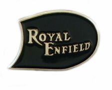 Royal Enfield Metal Enamel Pin Badge 1960s British Biker Motorbike Motorcycle