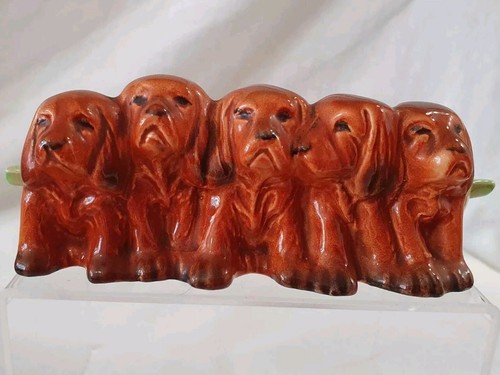 Beswick spaniel puppies 869 - puppies,
