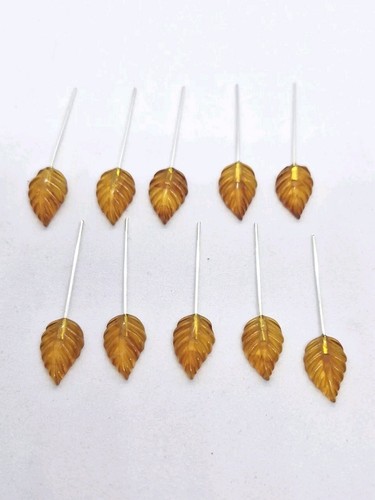Baltic cognac amber - cognac, carved