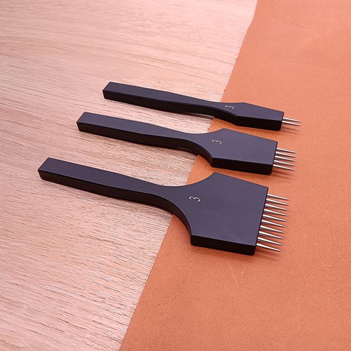 Leather craft round - craft,