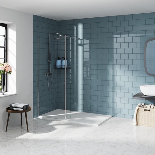 Wet room chrome - wet,