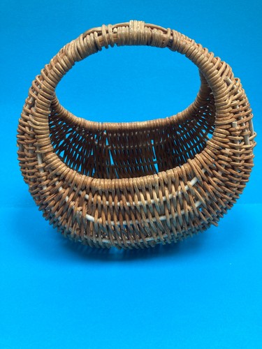 Antique vintage wicker gondola - wicker,