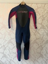 O’Neill Wetsuit Girls Pink and Black