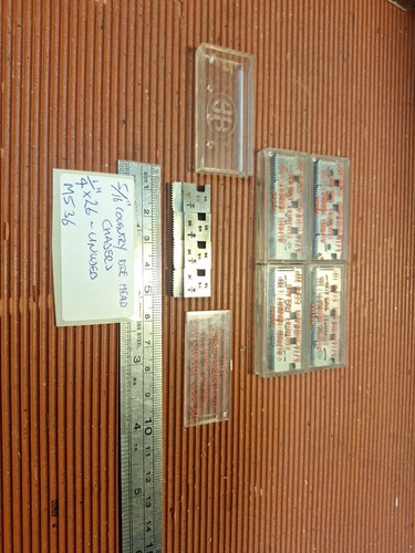 26 coventry die head - 1/4", x