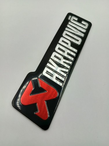 Akrapovic heatproof exhaust - akrapovic,