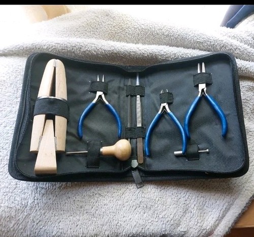 Jewellery maker 9pc deluxe - jewellery,