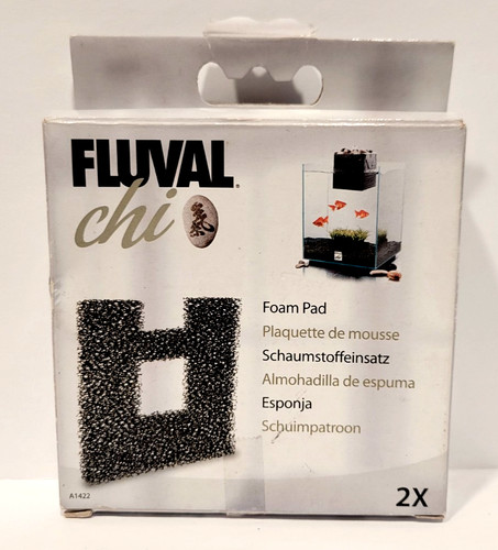 Fluval chi replacement foam - fluval,