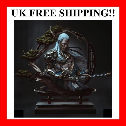 Resin model bust - 1/11,