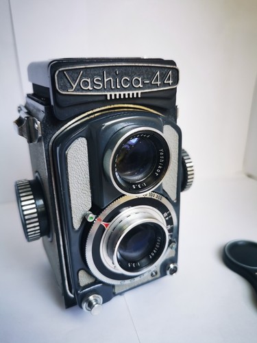 Yashica 127 film - 127, tlr