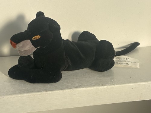 Disney bagheera plush - disney, beanie