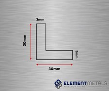 Aluminium Equal Angle Profile