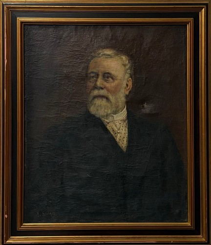 Edwin swan portrait a - portrait, of