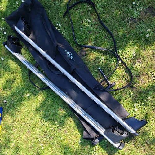 Genuine audi roof bars 8ro - q5,
