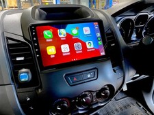 4+64G Android 13 Carplay Stereo Radio GPS Head Unit FM For 2011-2015 Ford Ranger