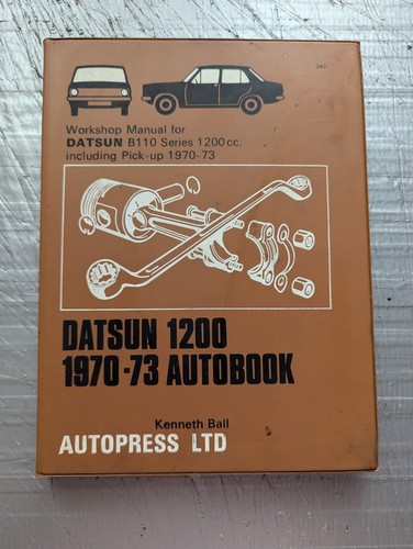 Datsun 1200 b110 - 1200, b110,