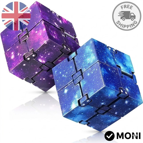 Stock sensory infinity cube - uk,