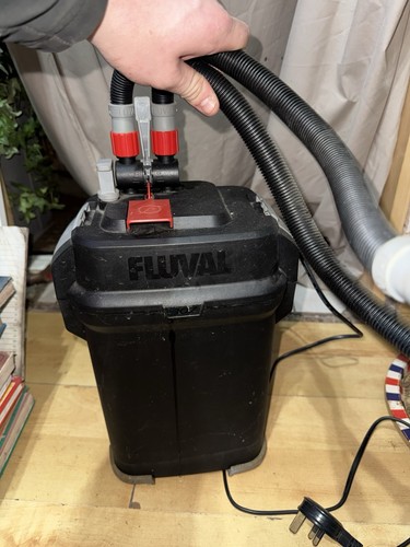 Fluval 307 external filter for - external,