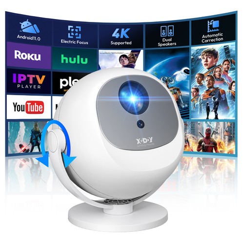 Xgody mini projector 8k - 5g,