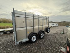 Ifor Williams TA510G-12 Cattle Trailer