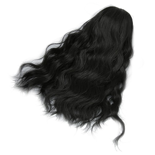 Ball jointed doll wig curly - ball,