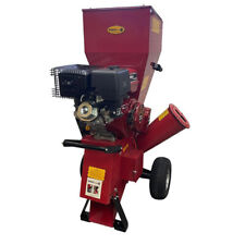 15HP Garden Shredder | Electric Start Chipper | Petrol Mulcher | Garden Chippers