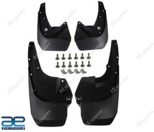 Mud Flaps Set Of 4 For Tata Nano Alt 1st Model