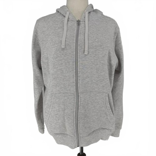 Primark grey zip hoodie - zip-up,