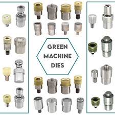 Green Machine Dies for Jeans