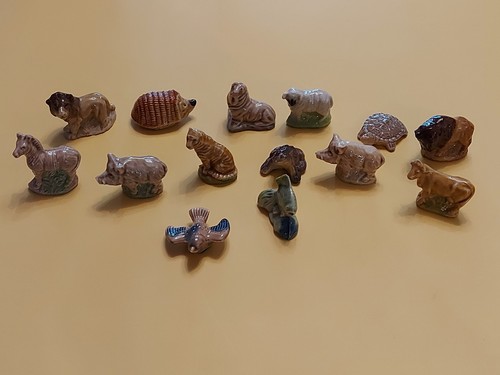 Collectible wade whimsies - collectible,