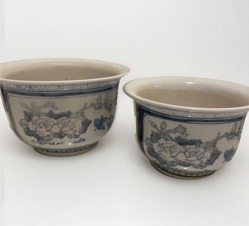 Set oriental floral - of, 2