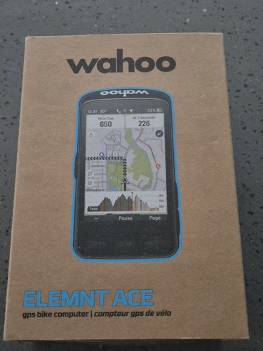 Wahoo elemnt ace gps bike - wahoo,