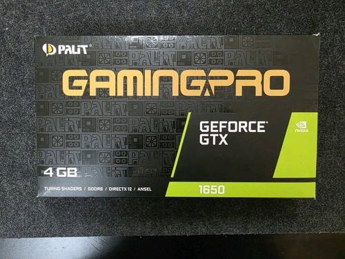 Palit geforce gtx - gtx, 1650